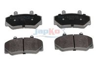 комплект спирачно феродо, дискови спирачки