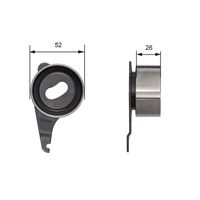 Spannrolle, Zahnriemen