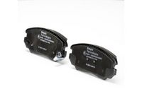 комплект спирачно феродо, дискови спирачки