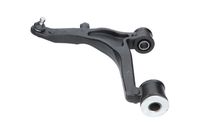 носач, окачване на колелата