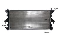 Thumbnail - Radiateur - CR886000S - MAHLE