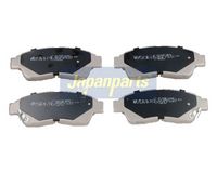 комплект спирачно феродо, дискови спирачки