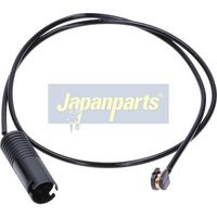 предупредителен контактен сензор, износване на накладките