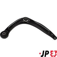 носач, окачване на колелата