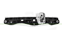 Mecanism actionare geam PRASCO, Cod: BM124W063