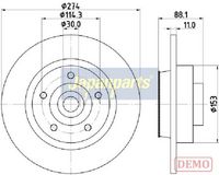 спирачен диск