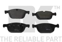 Bremsbelagsatz, Scheibenbremse