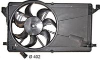 Thumbnail - Koelventilatorwiel - CFF396000S - MAHLE