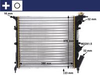 Thumbnail - Radiateur - CR642000S - MAHLE