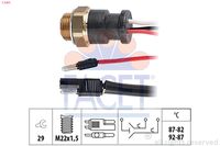 Comutator temperatura, ventilator radiator FACET, Cod: 7.5601