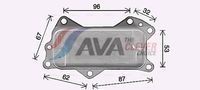 Eļļas radiators, Motoreļļa JE3079 AVA QUALITY