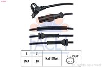 датчик, обороти на колелото