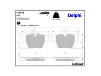 комплект спирачно феродо, дискови спирачки
