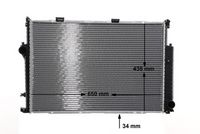 Thumbnail - Radiateur - CR287000S - MAHLE