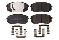 комплект спирачно феродо, дискови спирачки