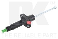 Geberzylinder, Kupplung