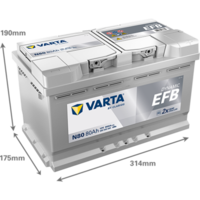 VARTA Accu / Batterij 2