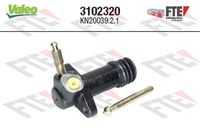 Nehmerzylinder, Kupplung