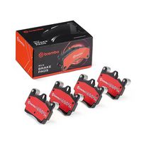 Bremsbelagsatz, Scheibenbremse