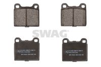 комплект спирачно феродо, дискови спирачки