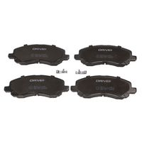 комплект спирачно феродо, дискови спирачки