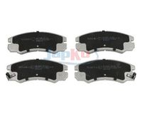 комплект спирачно феродо, дискови спирачки