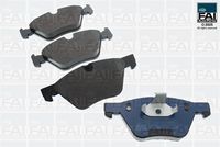 комплект спирачно феродо, дискови спирачки