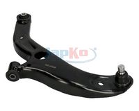 носач, окачване на колелата