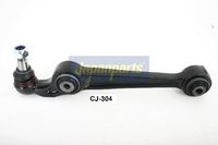 носач, окачване на колелата