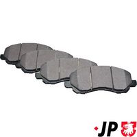 комплект спирачно феродо, дискови спирачки