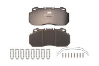 Bremsbelagsatz, Scheibenbremse