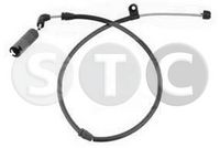 предупредителен контактен сензор, износване на накладките