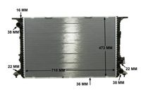 Thumbnail - Radiateur - CR1022000P - MAHLE