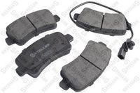 Комплект спирачно феродо, дискови спирачки 000 009B-SX STELLOX