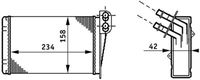 Thumbnail - Kachelradiateur, interieurverwarming - AH73000S - MAHLE