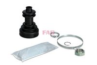 Faltenbalgsatz, Antriebswelle