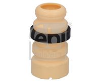 Anschlagpuffer, Federung