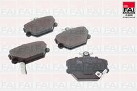 комплект спирачно феродо, дискови спирачки