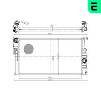 радиатор, охлаждане на двигателя