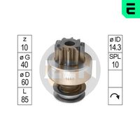Cuplaj unisens,demaror ERA, Cod: ZN1060