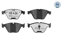 комплект спирачно феродо, дискови спирачки