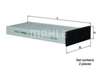 Filter, Innenraumluft