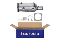 Ruß-/Partikelfilter, Abgasanlage