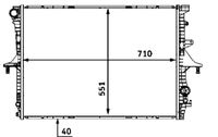 Thumbnail - Radiateur - CR568000S - MAHLE