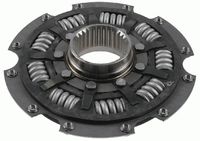 Torsionsdämpfer, Kupplung
