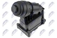 корпус, маслен филтър