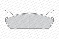 Bremsbelagsatz, Scheibenbremse