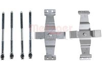 Zubehörsatz, Scheibenbremsbelag