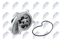 водна помпа, охлаждане на двигателя