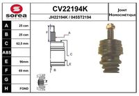 Kit cap planetara EAI, Cod: CV22194K